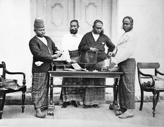 Bijoutiers de Galle, c.1872